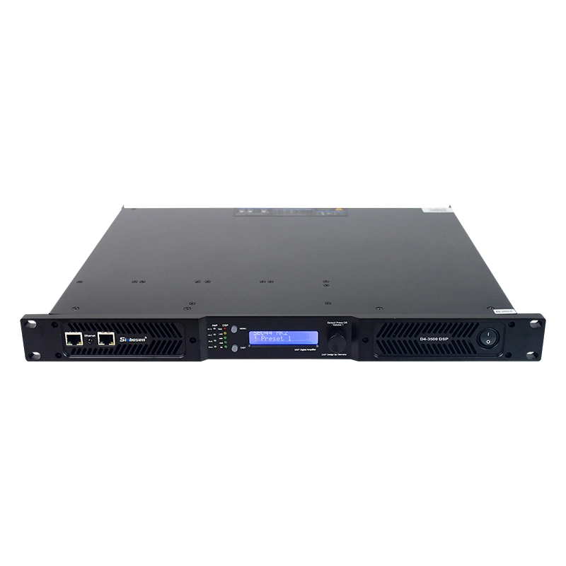 D4-3500 DSP 26400W 2ohms FIR GaN Class d Audio Amplifier