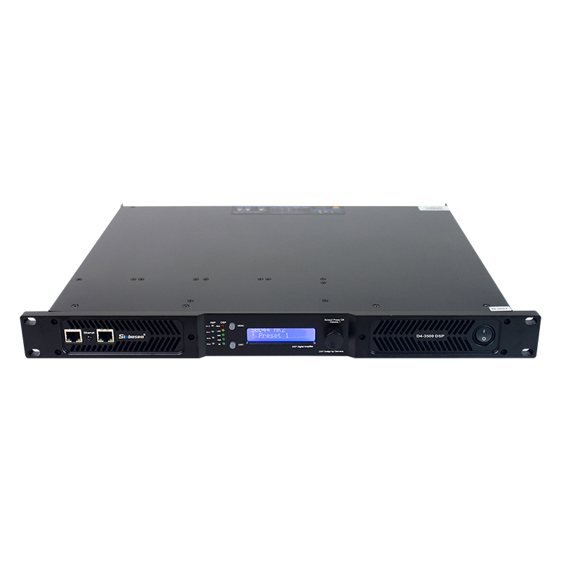 D4-3500 DSP 26400W 2ohms FIR GaN Class d Audio Amplifier