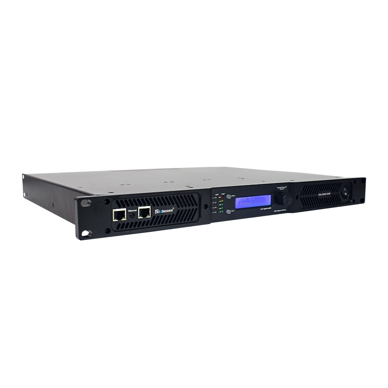 D4-3500 DSP 26400W 2ohms FIR GaN Class d Audio Amplifier
