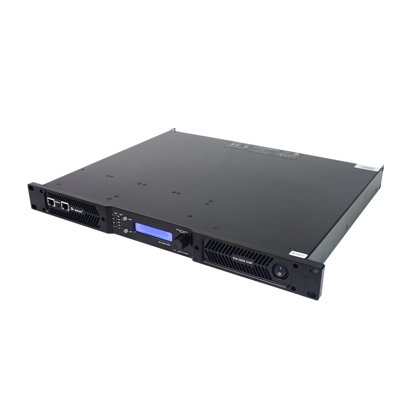 D4-3500 DSP 26400W 2ohms FIR GaN Class d Audio Amplifier