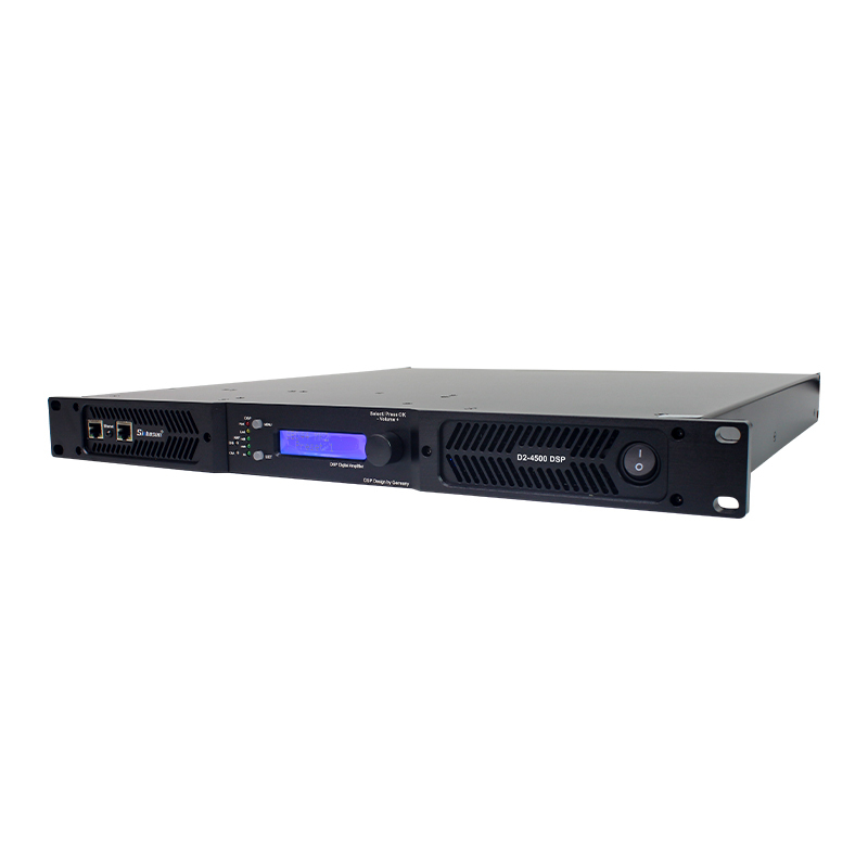 D2-4500 17200W Subwoofer Dj Dsp Built In Amplifier Class D