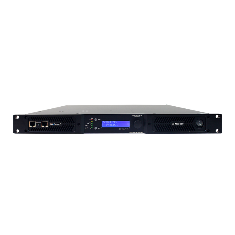 D2-4500 17200W Subwoofer Dj Dsp Built In Amplifier Class D