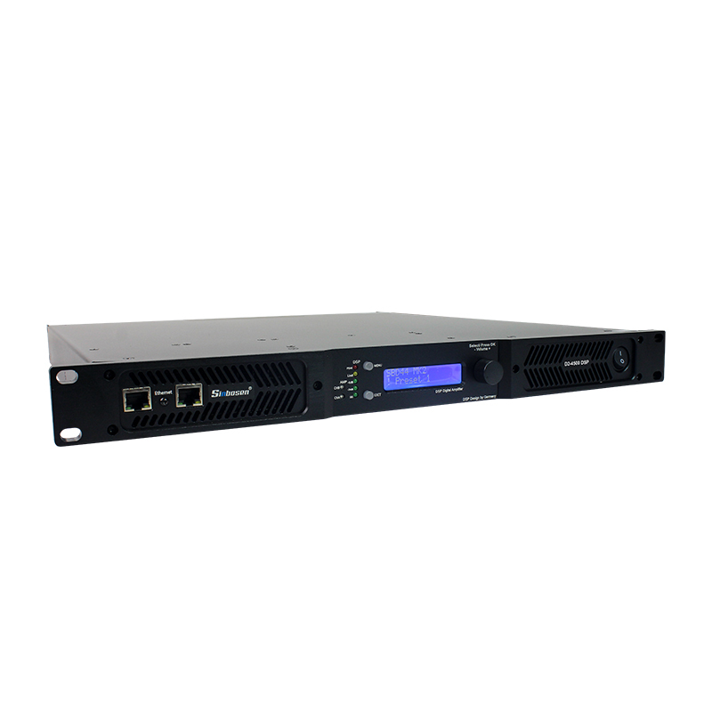 D2-4500 17200W Subwoofer Dj Dsp Built In Amplifier Class D