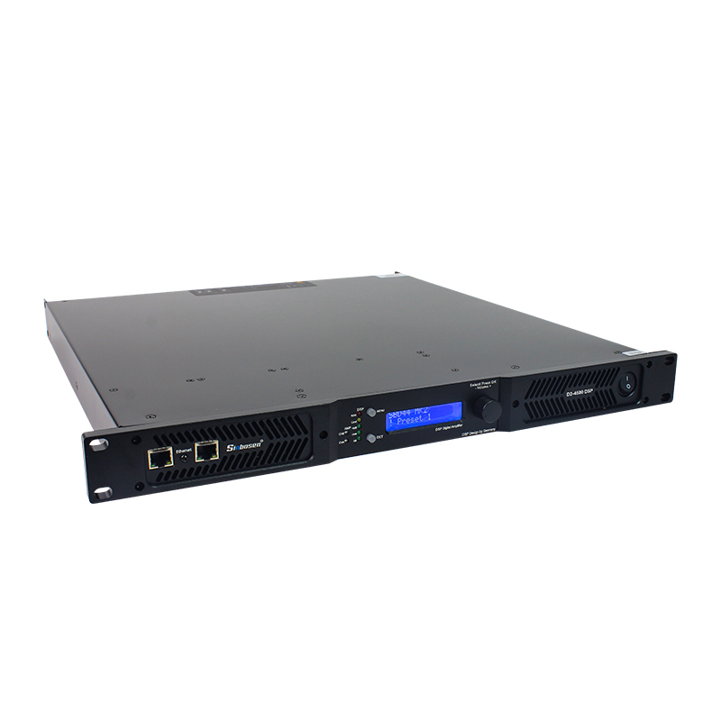 D2-4500 17200W Subwoofer Dj Dsp Built In Amplifier Class D