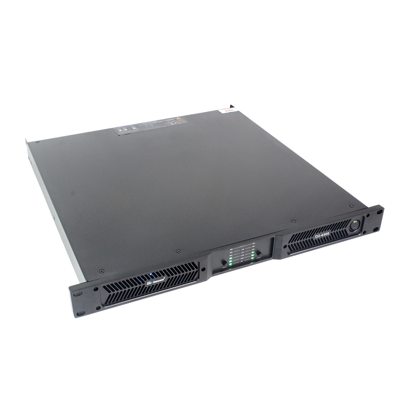 D2-4500 Amplifier Bass Boosted High Damp Factor Home Theater Amplifier