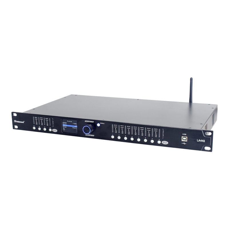 Sampling Rate Switching Fir Filter Wifi 4 in 8 out  Digital Processor