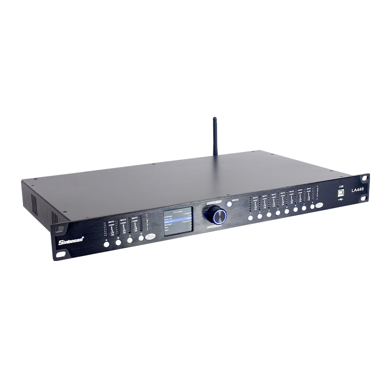 Sampling Rate Switching Fir Filter Wifi 4 in 8 out  Digital Processor