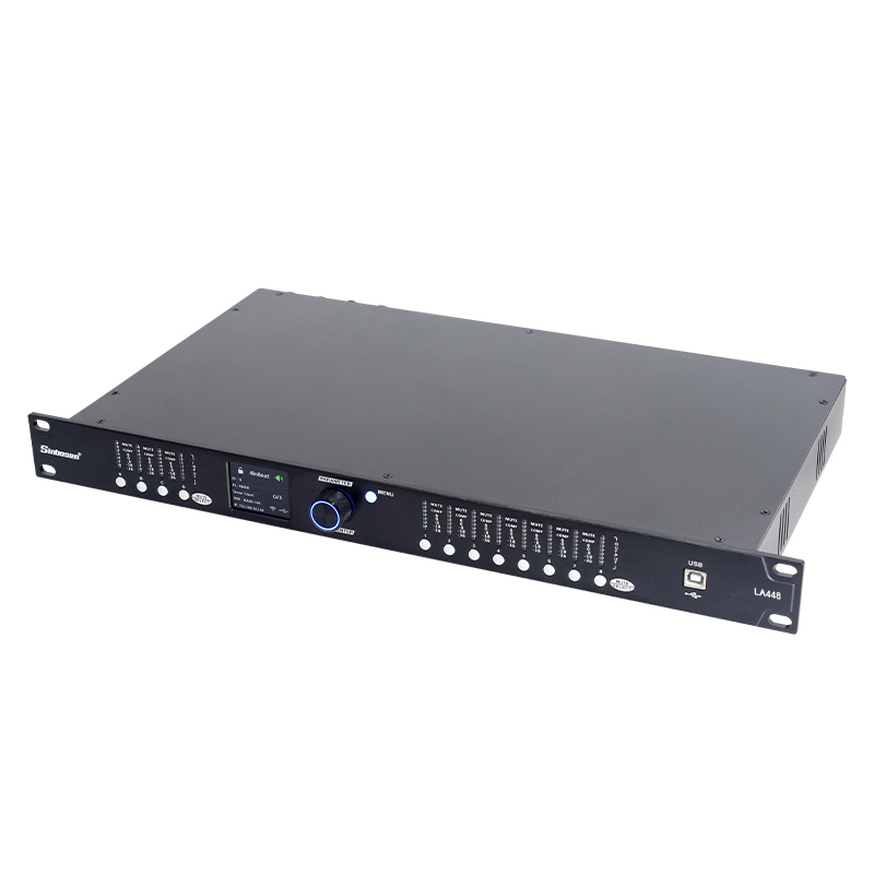 Sampling Rate Switching Fir Filter Wifi 4 in 8 out  Digital Processor