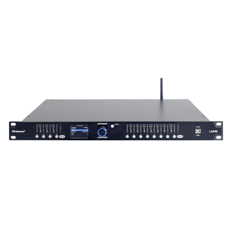 Sampling Rate Switching Fir Filter Wifi 4 in 8 out  Digital Processor