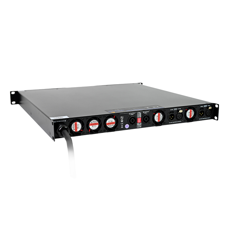 D2-4500 Amplifier Bass Boosted High Damp Factor Home Theater Amplifier