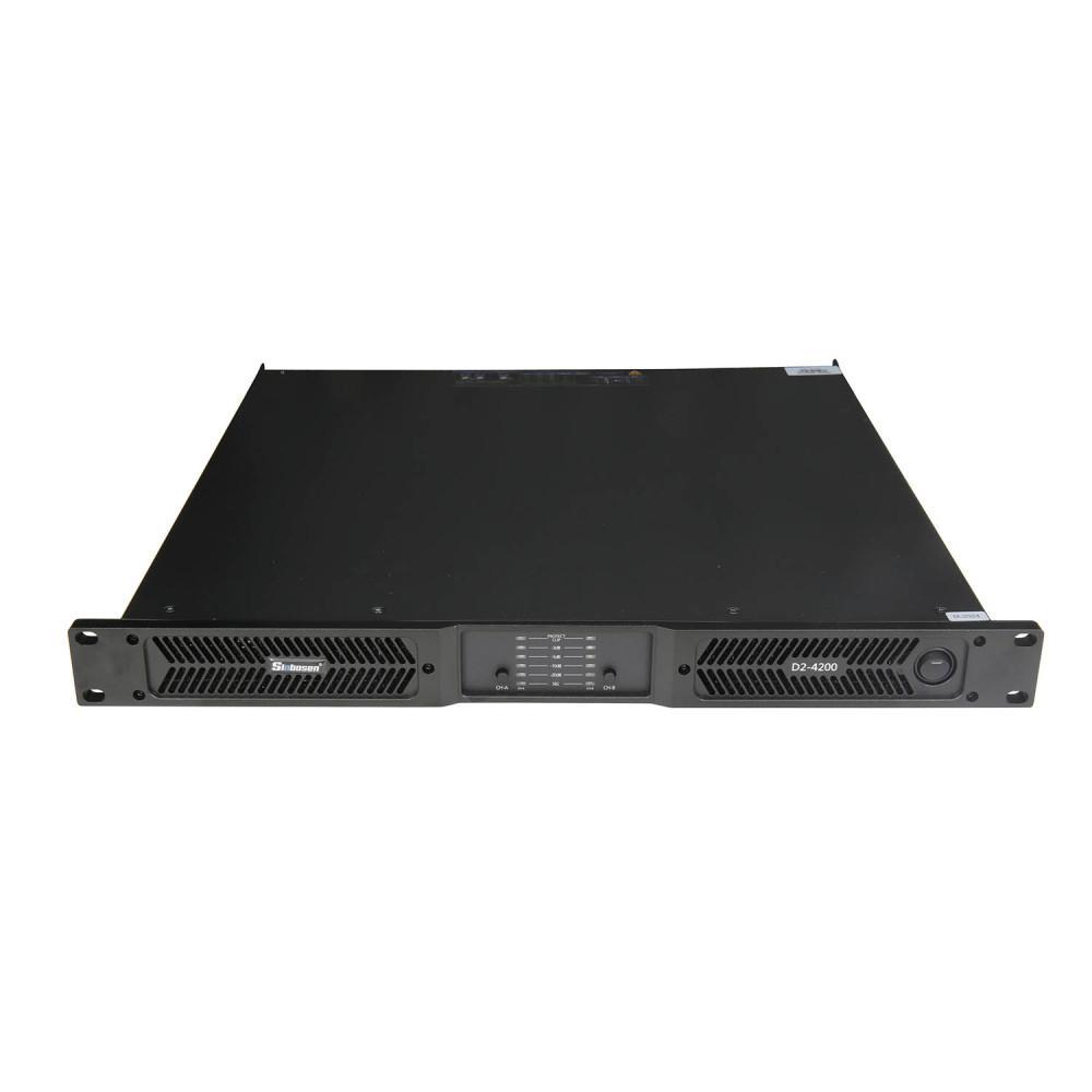 D2-4200 Class D High Power 4200w 2 Channel  Amplifier Professional Audio