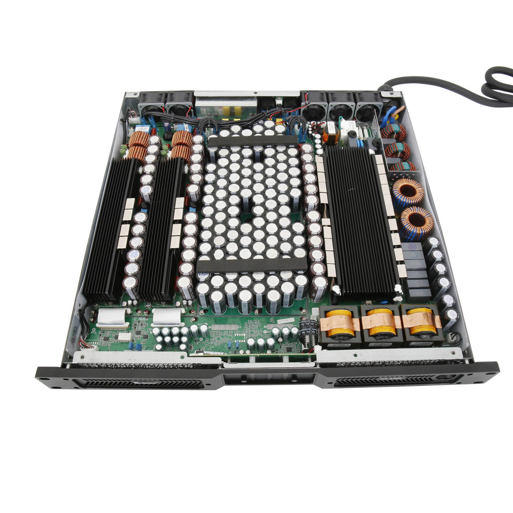 D2-4200 Class D High Power 4200w 2 Channel  Amplifier Professional Audio