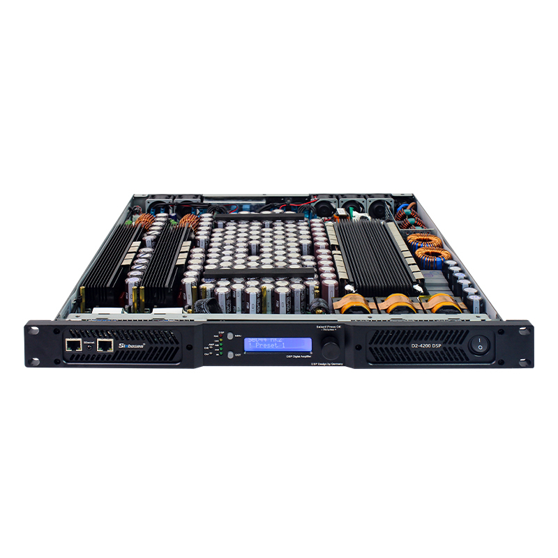D2-4200 DSP Compact Class d Pro High Power 17000W Digital Amplifier