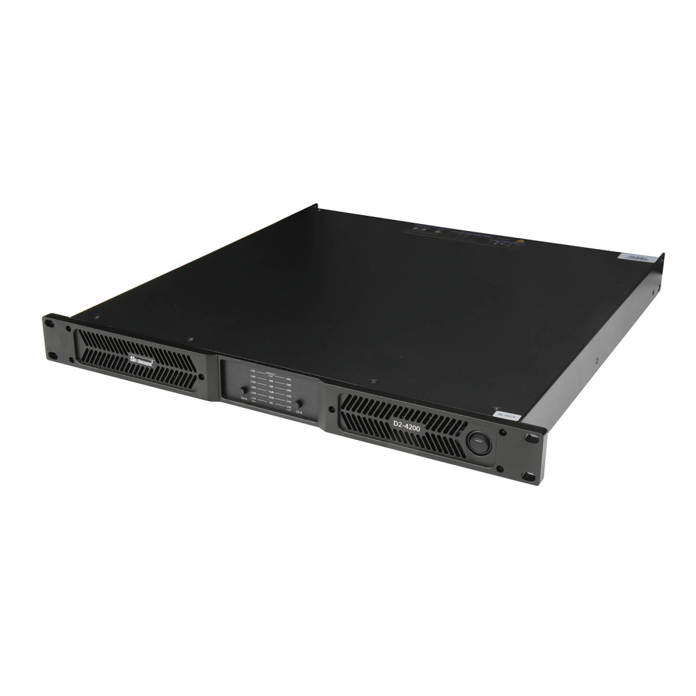 D2-4200 Class D High Power 4200w 2 Channel  Amplifier Professional Audio