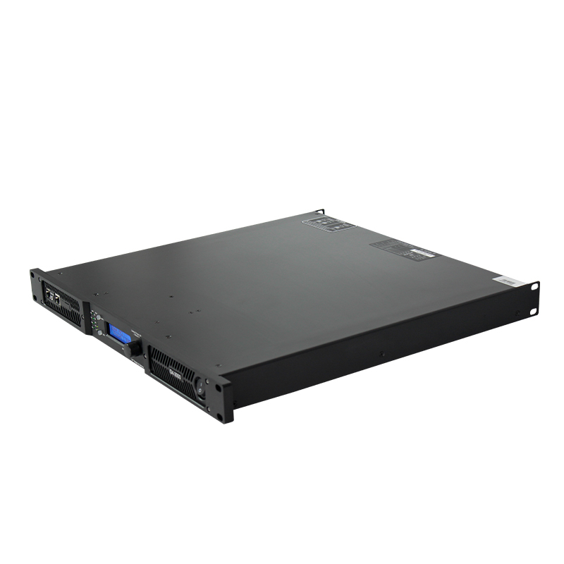 D4-3000 DSP Software Control 4 channel High Watt Class d Power Amplifier