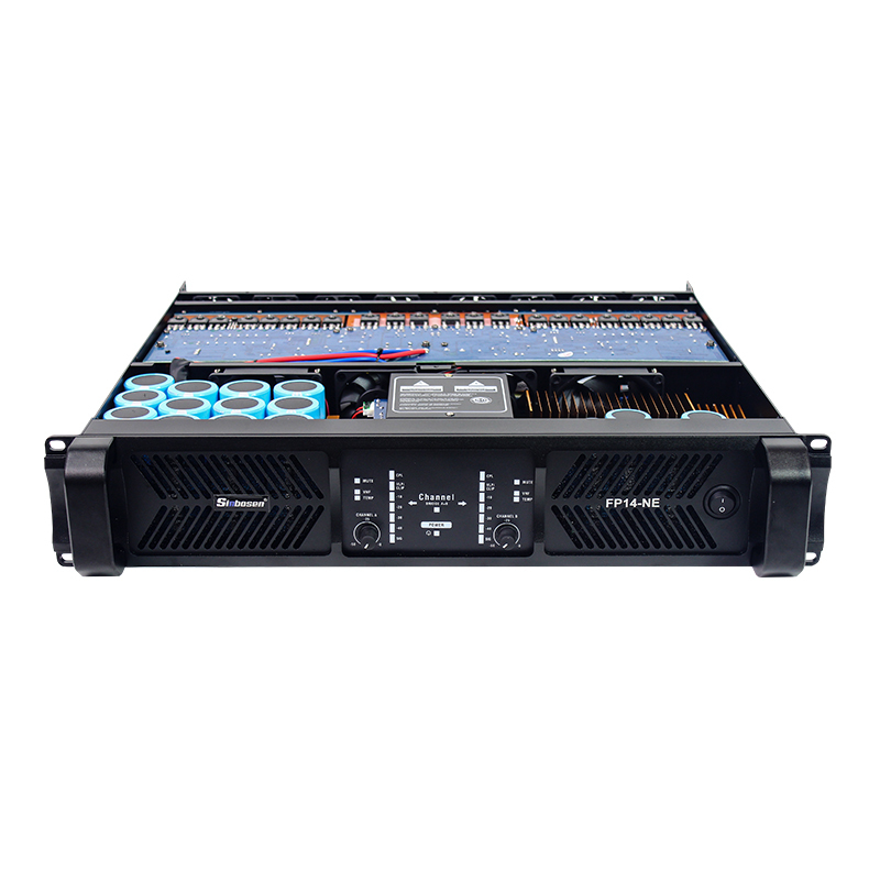 FP14-NE New Panel Class TD 2 Channel Audio Stage Power Amplifier