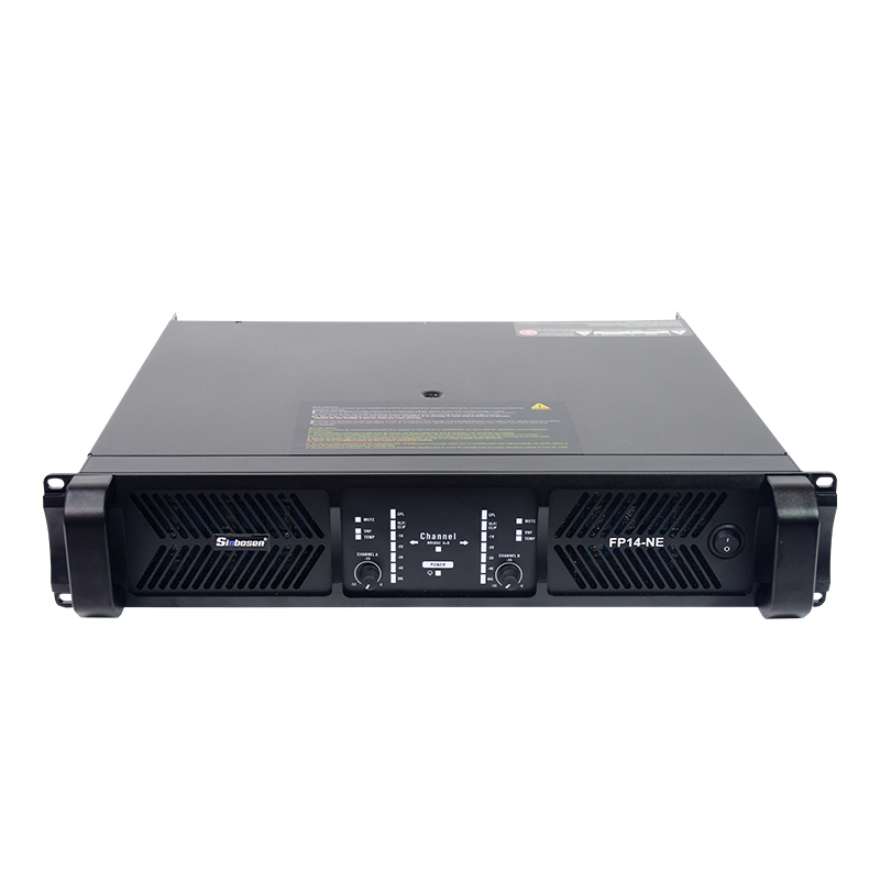 FP14-NE New Panel Class TD 2 Channel Audio Stage Power Amplifier