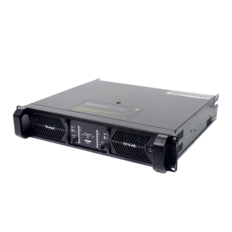FP14-NE New Panel Class TD 2 Channel Audio Stage Power Amplifier