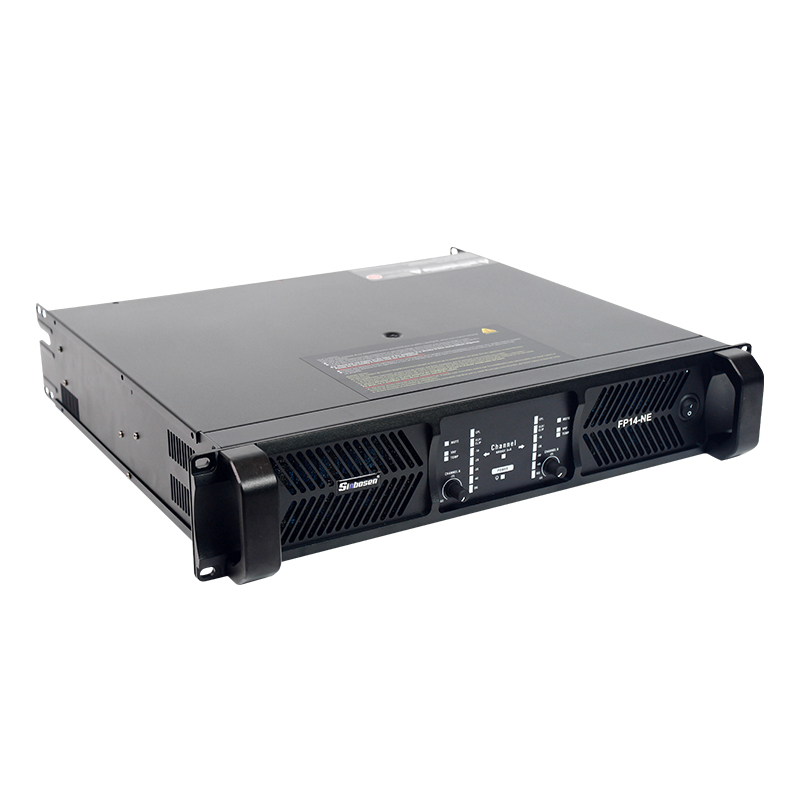 FP14-NE New Panel Class TD 2 Channel Audio Stage Power Amplifier