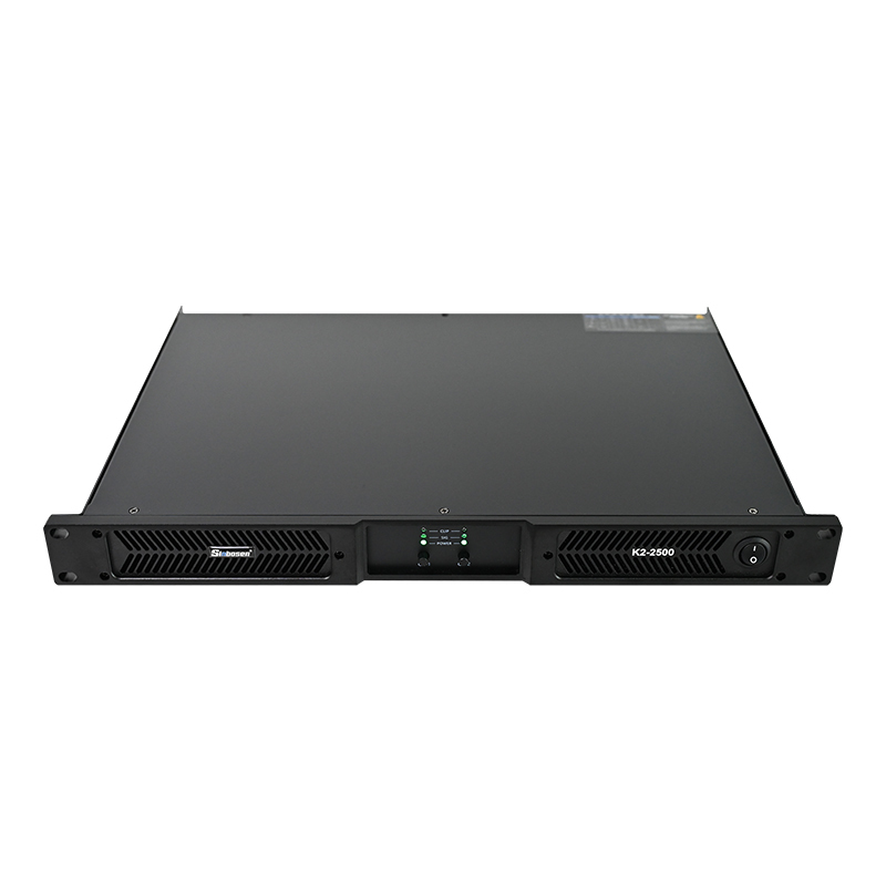Professional 2 Channel X 2500W 18 Inch Subwoofer Amplifier Trade Show