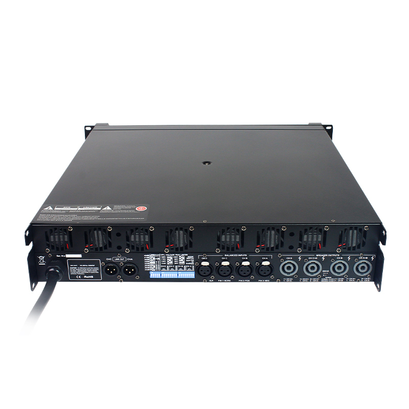 20Q-NE High Cooling System Dj Bass 18 Inch Subwoofer Touring Amplifier