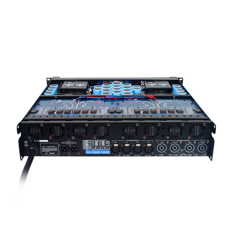 20Q-NE High Cooling System Dj Bass 18 Inch Subwoofer Touring Amplifier
