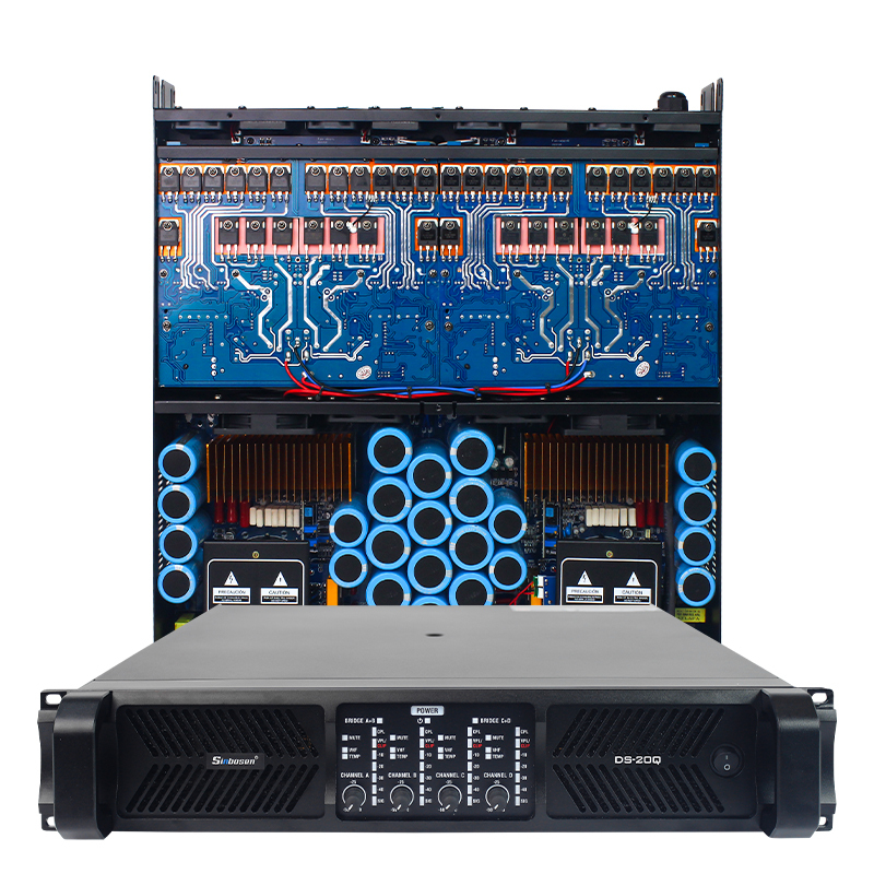 20Q-NE High Cooling System Dj Bass 18 Inch Subwoofer Touring Amplifier