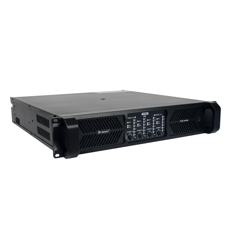 20Q-NE High Cooling System Dj Bass 18 Inch Subwoofer Touring Amplifier