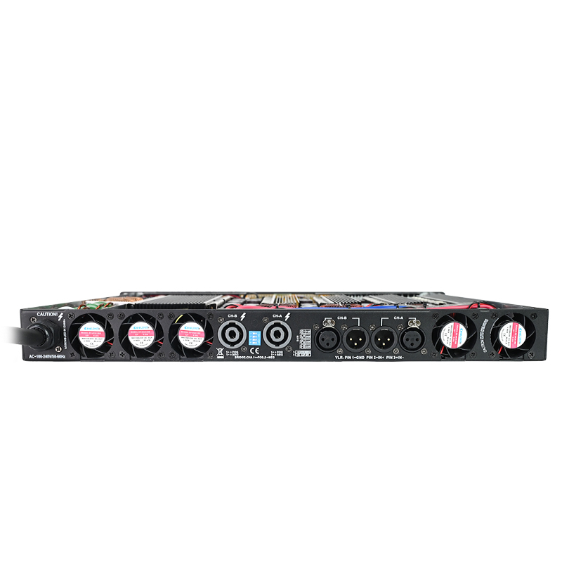 D2-6000 Digital Subwoofer Amplifier 2channel Dj Super Power 6000W RMS