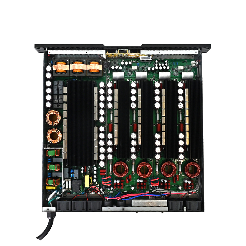 D2-6000 Digital Subwoofer Amplifier 2channel Dj Super Power 6000W RMS