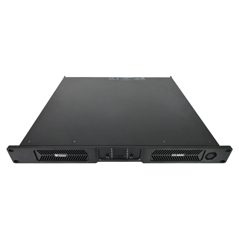 D2-6000 Digital Subwoofer Amplifier 2channel Dj Super Power 6000W RMS
