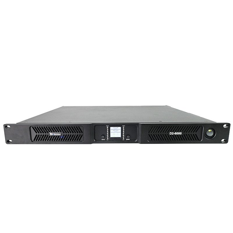 D2-6000 Digital Subwoofer Amplifier 2channel Dj Super Power 6000W RMS