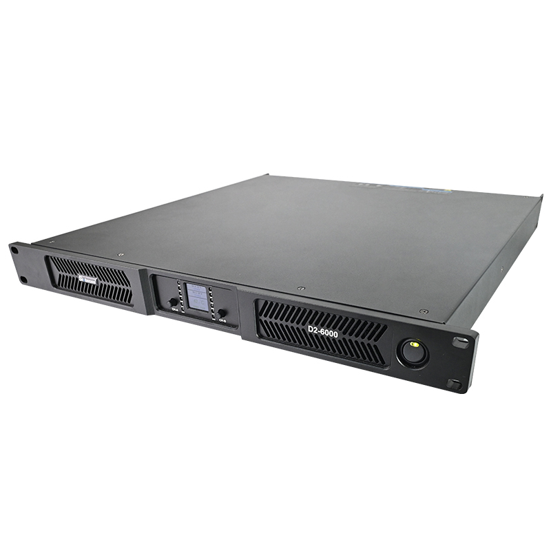 D2-6000 Digital Subwoofer Amplifier 2channel Dj Super Power 6000W RMS