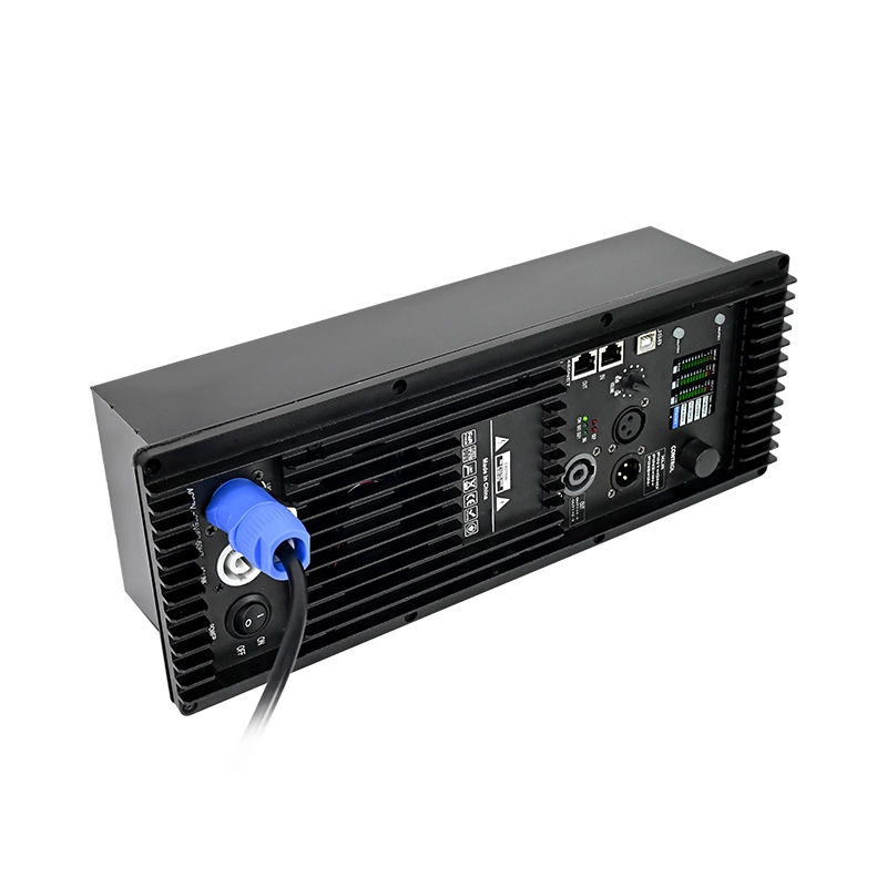 DM30 Subwoofer Amplifier Active Board SMPS Class D DSP Module with Screen
