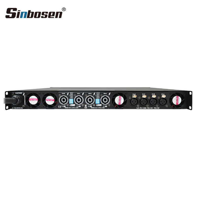 D Series V2.0 Class D High Power 2ohms stable Amplifier Audio Professional
