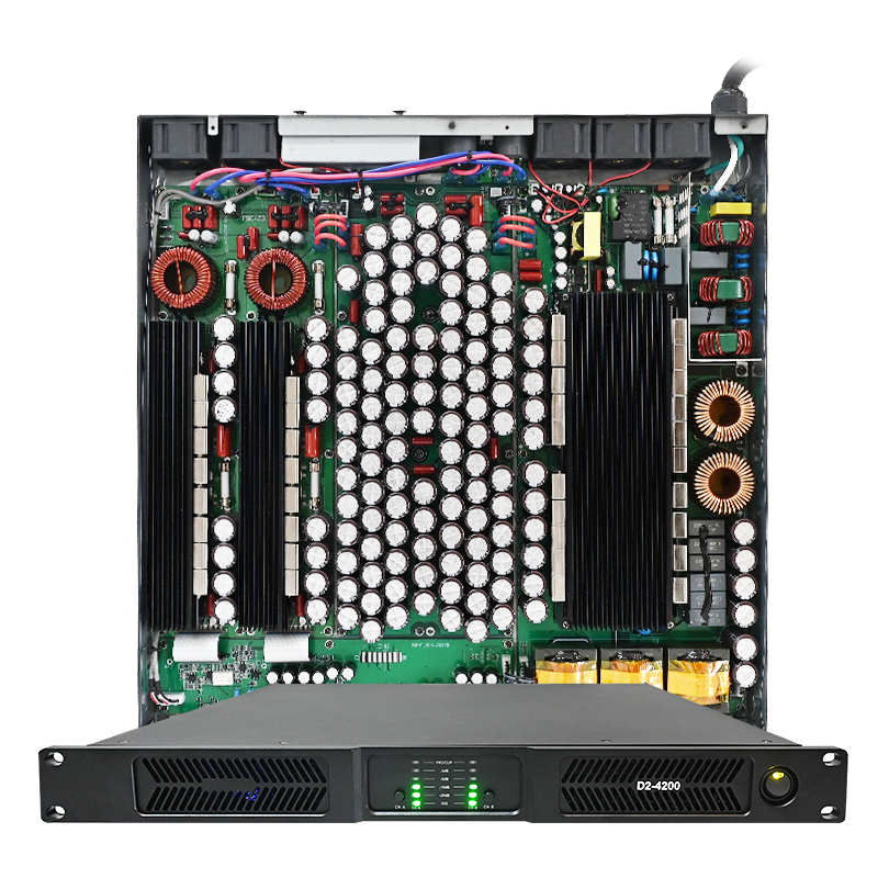 D Series V2.0 Class D High Power 2ohms stable Amplifier Audio Professional