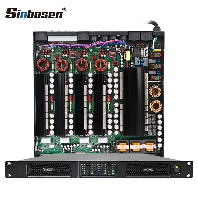D Series V2.0 Class D High Power 2ohms stable Amplifier Audio Professional