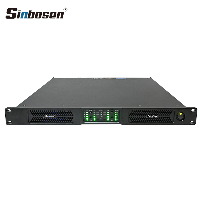 D Series V2.0 Class D High Power 2ohms stable Amplifier Audio Professional