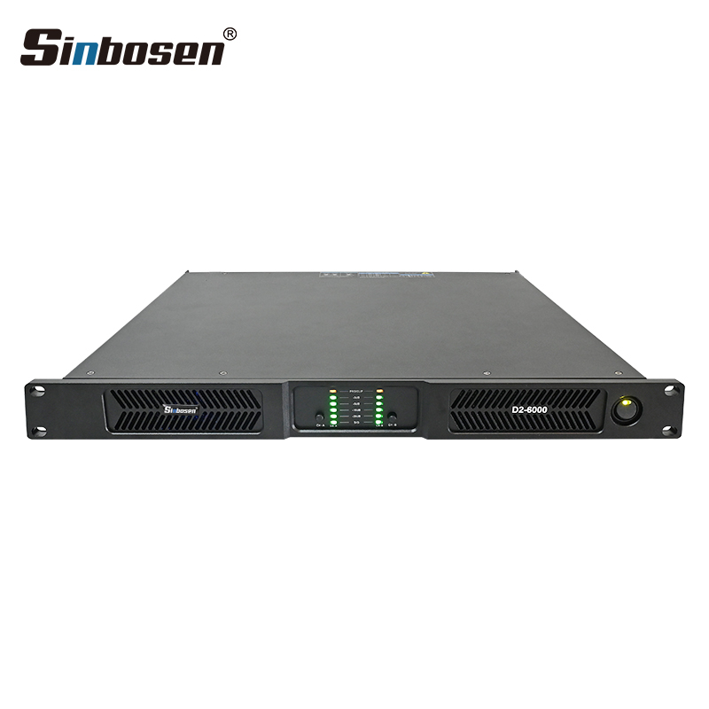 D Series V2.0 Class D High Power 2ohms stable Amplifier Audio Professional