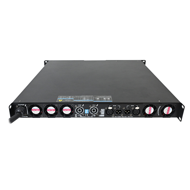D Series V2.0 Class D High Power 2ohms stable Amplifier Audio Professional