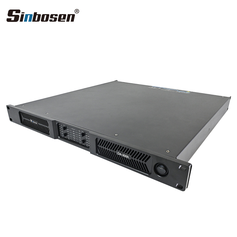 D Series V2.0 Class D High Power 2ohms stable Amplifier Audio Professional