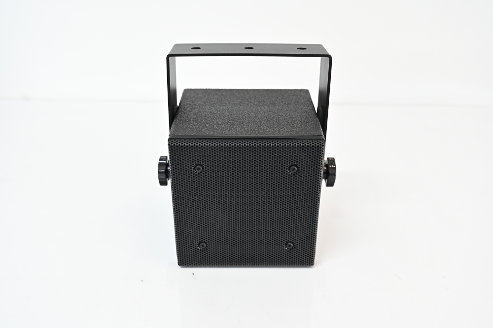 high end coaxial 2 way 5 inch compact small speaker with U-Shape rigging