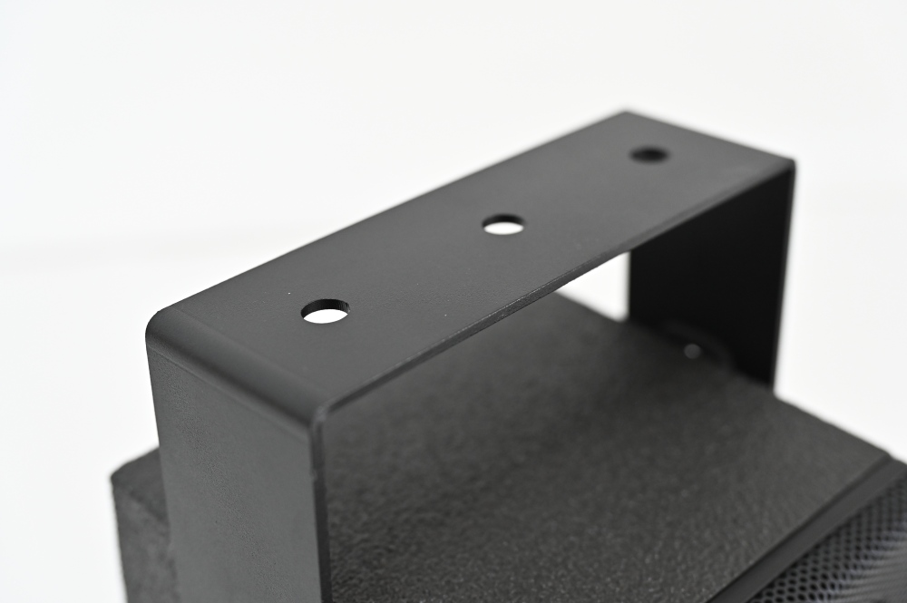 high end coaxial 2 way 5 inch compact small speaker with U-Shape rigging