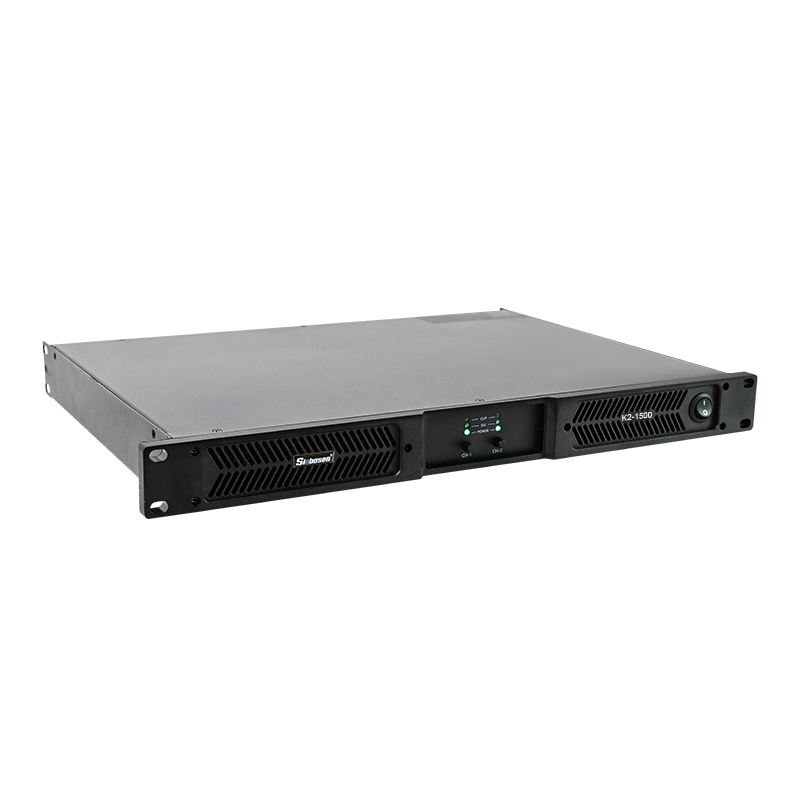 2 x 1500 watt amplifier R-SMPS Class D for Full range Linear speaker
