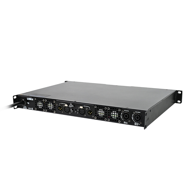 Professional 2 Channel X 2500W 18 Inch Subwoofer Amplifier Trade Show