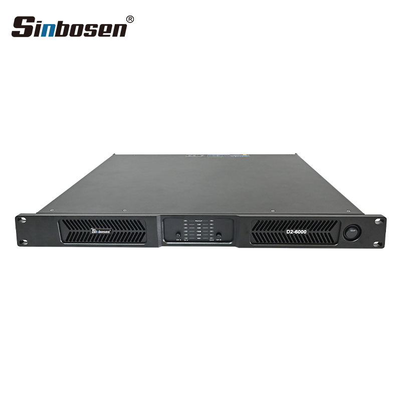 D2-6000 Digital Subwoofer Amplifier 2channel Dj Super Power 6000W RMS