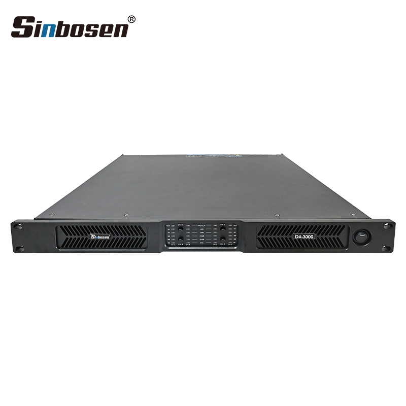 Big Power Line Array System Digital Amplifier Audio 5000W RMS