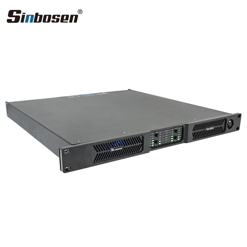 Big Power Line Array System Digital Amplifier Audio 5000W RMS