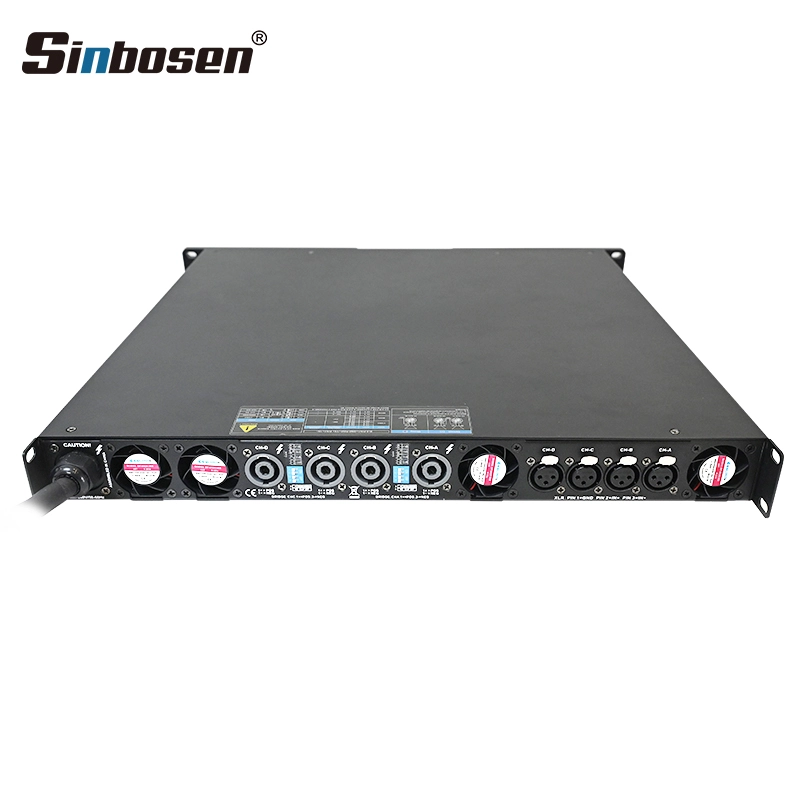 Big Power Line Array System Digital Amplifier Audio 5000W RMS