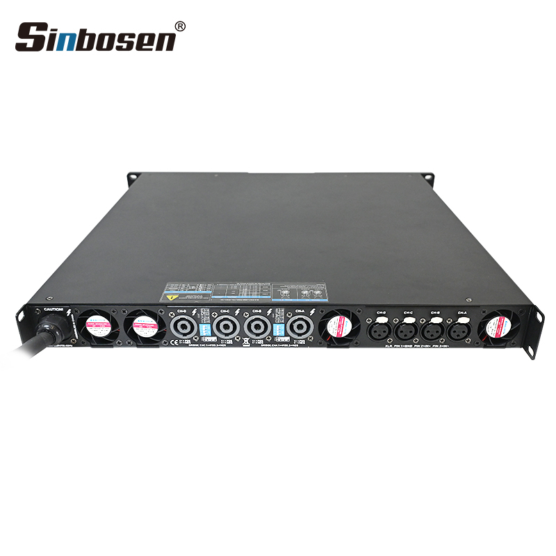 Big Power Line Array System Digital Amplifier Audio 5000W RMS